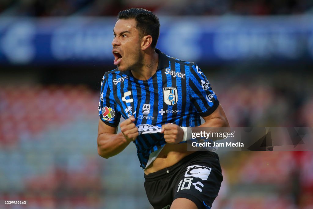 Queretaro v Necaxa - Torneo Apertura 2021 Liga MX
