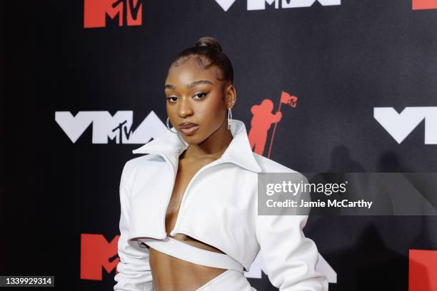 Normani attends the 2021 MTV Video Music Awards at Barclays Center on September 12, 2021 in the Brooklyn borough of New York City.