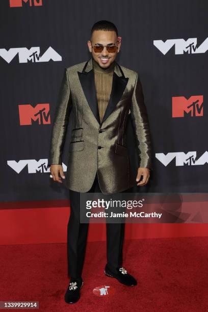 Ozuna attends the 2021 MTV Video Music Awards at Barclays Center on September 12, 2021 in the Brooklyn borough of New York City.