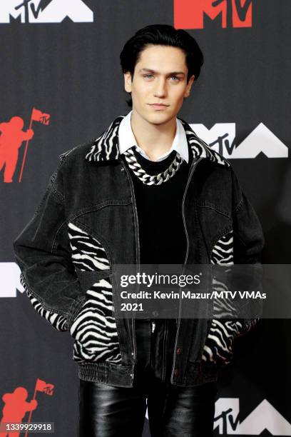 Lil Huddy attends the 2021 MTV Video Music Awards at Barclays Center on September 12, 2021 in the Brooklyn borough of New York City.