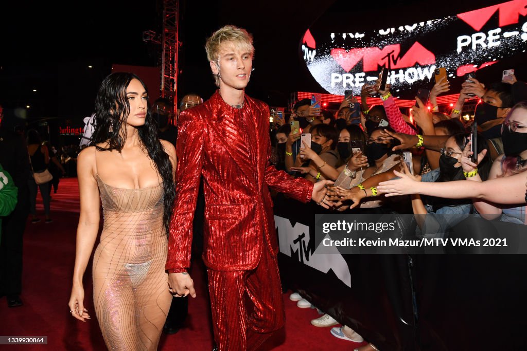 2021 MTV Video Music Awards - Arrivals