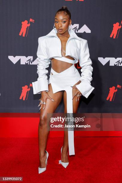 Normani attends the 2021 MTV Video Music Awards at Barclays Center on September 12, 2021 in the Brooklyn borough of New York City.