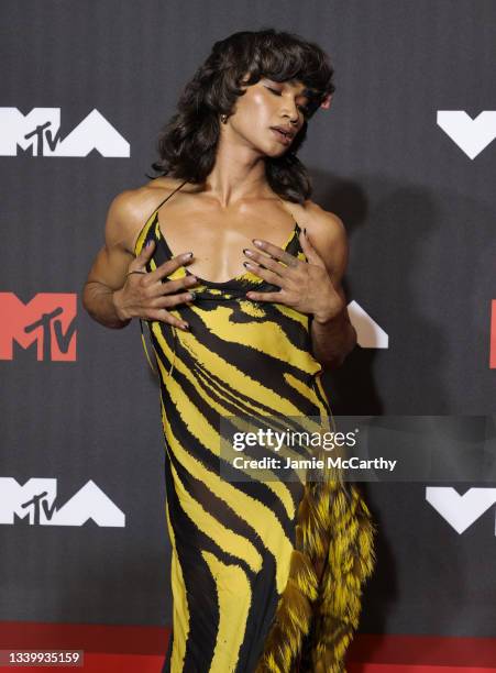 Bretman Rock attends the 2021 MTV Video Music Awards at Barclays Center on September 12, 2021 in the Brooklyn borough of New York City.