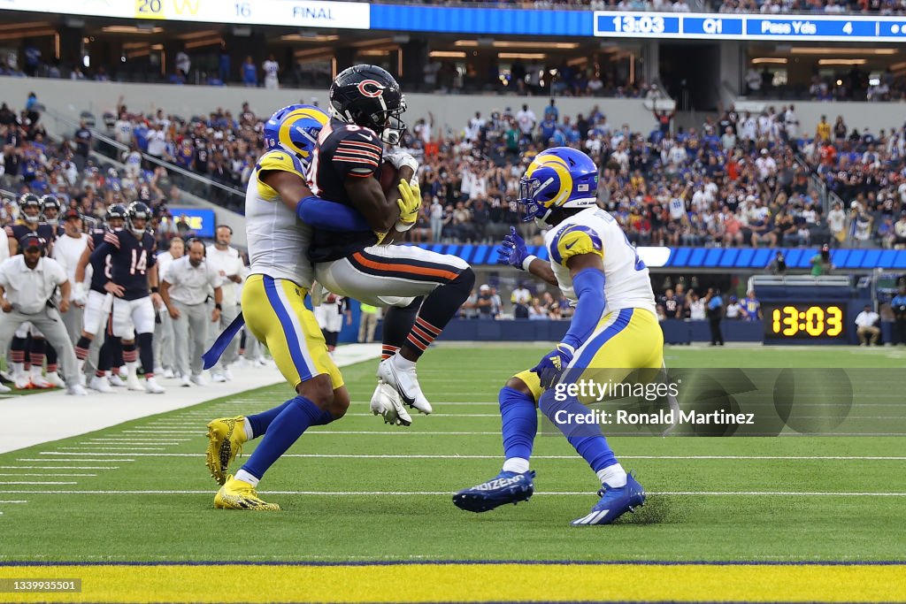 Chicago Bears v Los Angeles Rams