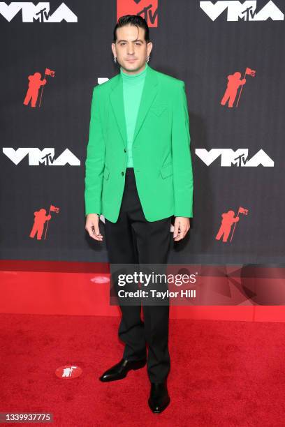 Eazy attends the 2021 MTV Video Music Awards at Barclays Center on September 12, 2021 in the Brooklyn borough of New York City.