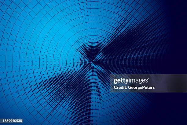 technology abstract background - radar stock illustrations