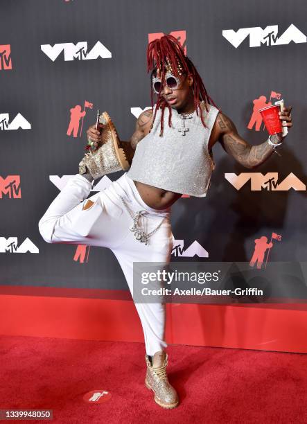 Nick Cannon attends the 2021 MTV Video Music Awards at Barclays Center on September 12, 2021 in the Brooklyn borough of New York City.