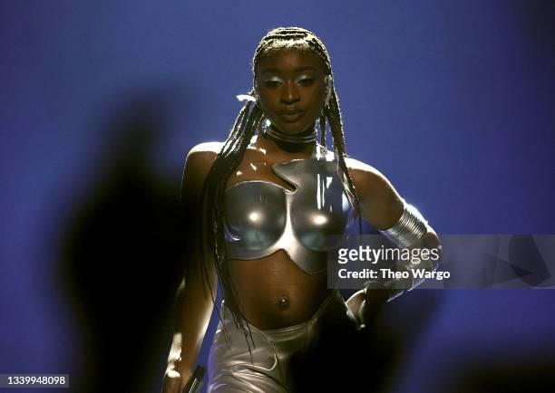 Normani performs onstage during the 2021 MTV Video Music Awards at Barclays Center on September 12, 2021 in the Brooklyn borough of New York City.