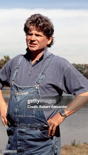 Don Everly, of the popular duo The Everly Brothers, stands beside a pond near the singer's Everly's Lake Malone Inn, in 1998. Everly, who was born in...