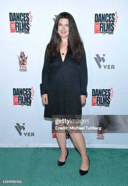 Acress Heather Matarazzo attends the world premiere of "Generation Wrecks" at the 2021 Dances With Film Festival at TCL Chinese Theatre on September...