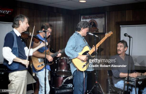 Don Everly , of the popular duo The Everly Brothers, enjoys a jam session with friends at the singer's Kentucky inn in 1998. Everly, who was born in...