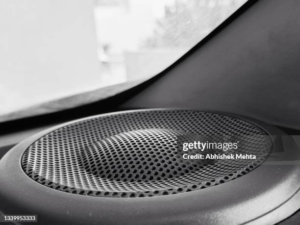 Car Speaker High-Res Stock Photo