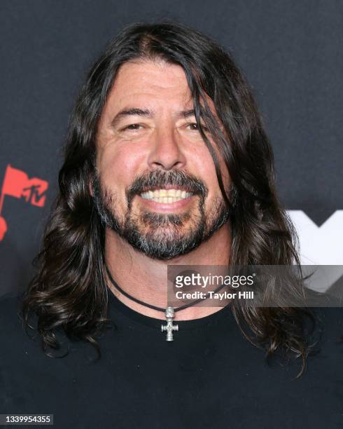 Dave Grohl attends the 2021 MTV Video Music Awards at Barclays Center on September 12, 2021 in the Brooklyn borough of New York City.