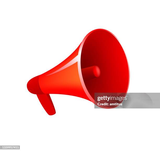 ilustrações de stock, clip art, desenhos animados e ícones de loud speaker - pedir atenção