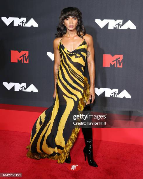 Bretman Rock attends the 2021 MTV Video Music Awards at Barclays Center on September 12, 2021 in the Brooklyn borough of New York City.