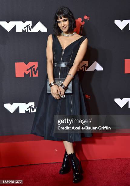 Sofia Boutella attends the 2021 MTV Video Music Awards at Barclays Center on September 12, 2021 in the Brooklyn borough of New York City.