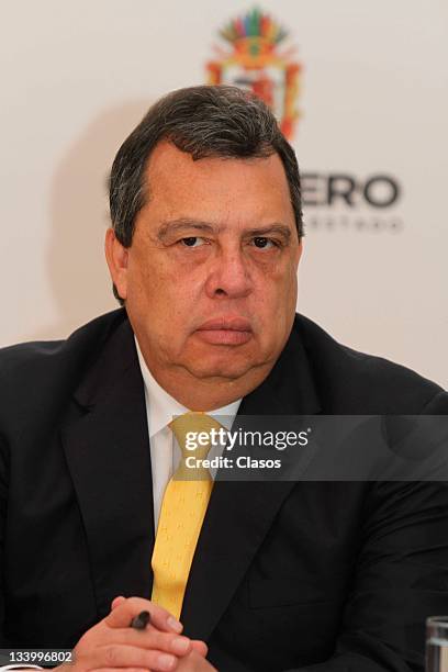 Press conference of Festival Internacional de CIne in Acapulco on October 08 in Mexico City, Mexico,