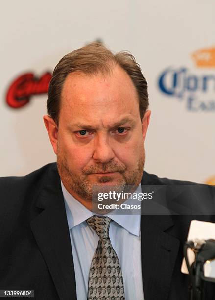 Press conference of Festival Internacional de CIne in Acapulco on October 08 in Mexico City, Mexico,
