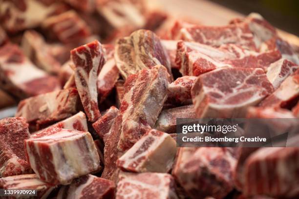 Beef Spare Ribs Part Spare Parts Kitchen Photos and Premium High Res Pictures - Getty Images