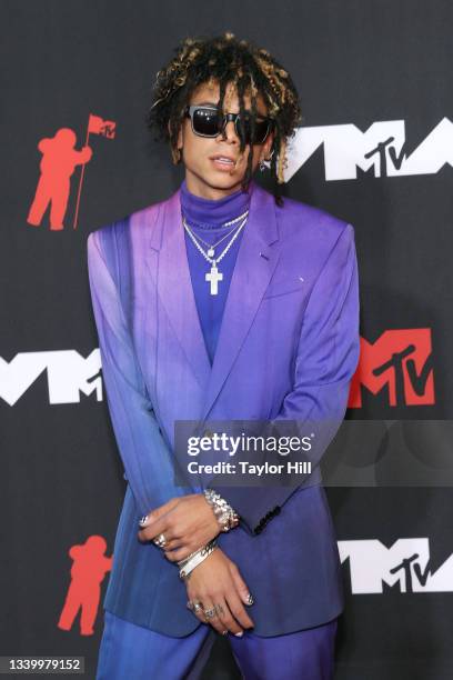 Iann Dior attends the 2021 MTV Video Music Awards at Barclays Center on September 12, 2021 in the Brooklyn borough of New York City.