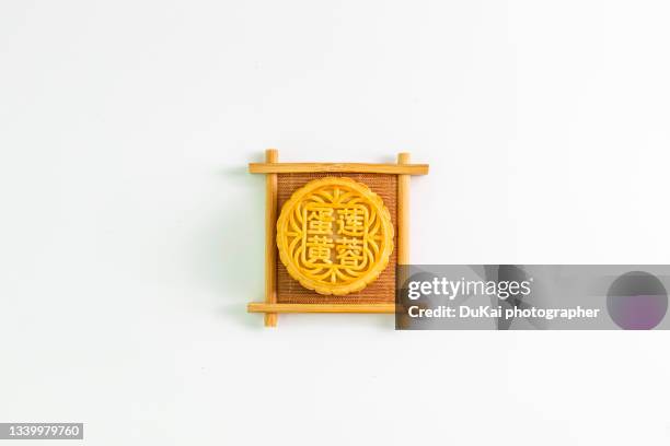 mooncake - chinese porcelain stock pictures, royalty-free photos & images