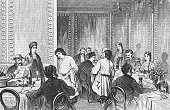 World Exhibition Paris 1867 - Russian restaurant