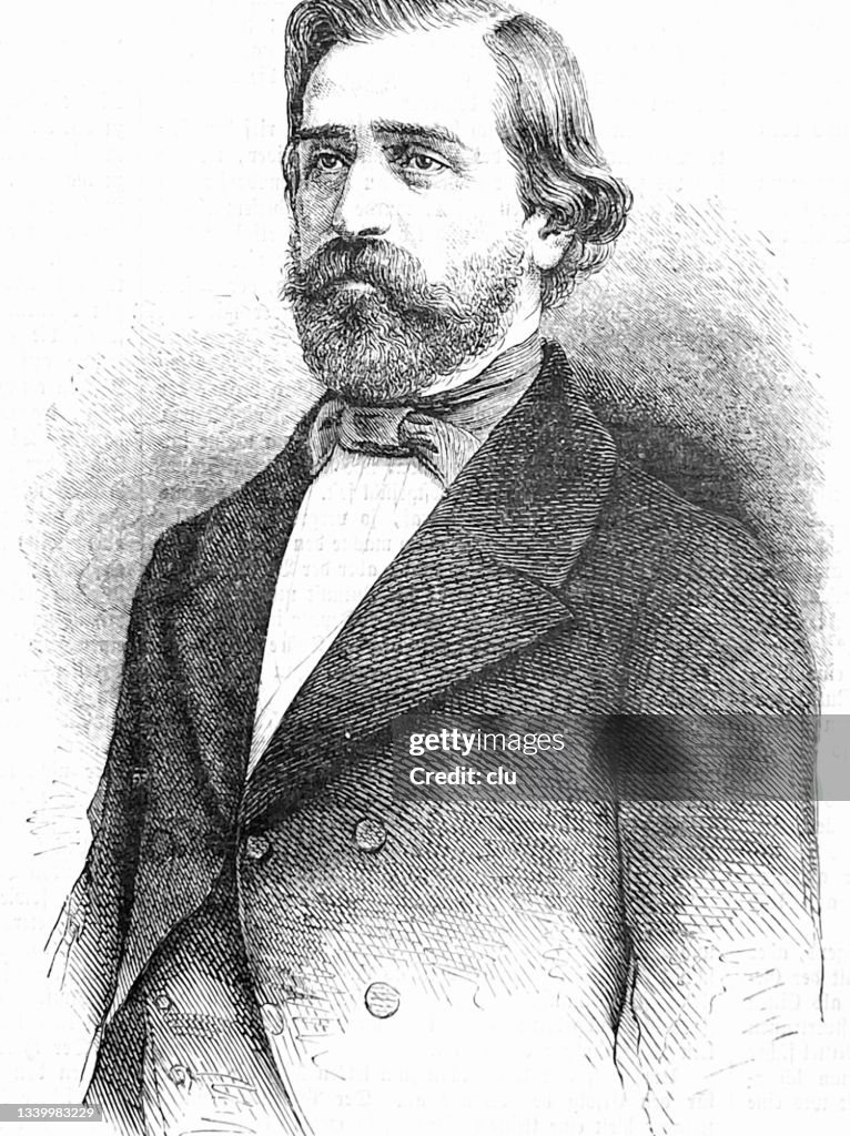 Giuseppe Verdi, Italian composer