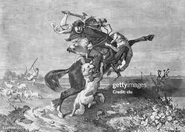 Thief Riding Sheep Riding Sheep Photos and Premium High Res Pictures - Getty Images