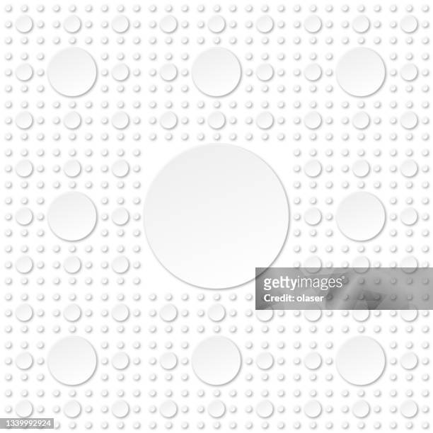 negative five levels sierpinski carpet fractal using circles - biological immortality stock illustrations