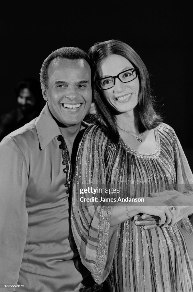 Harry Belafonte et Nana Mouskouri