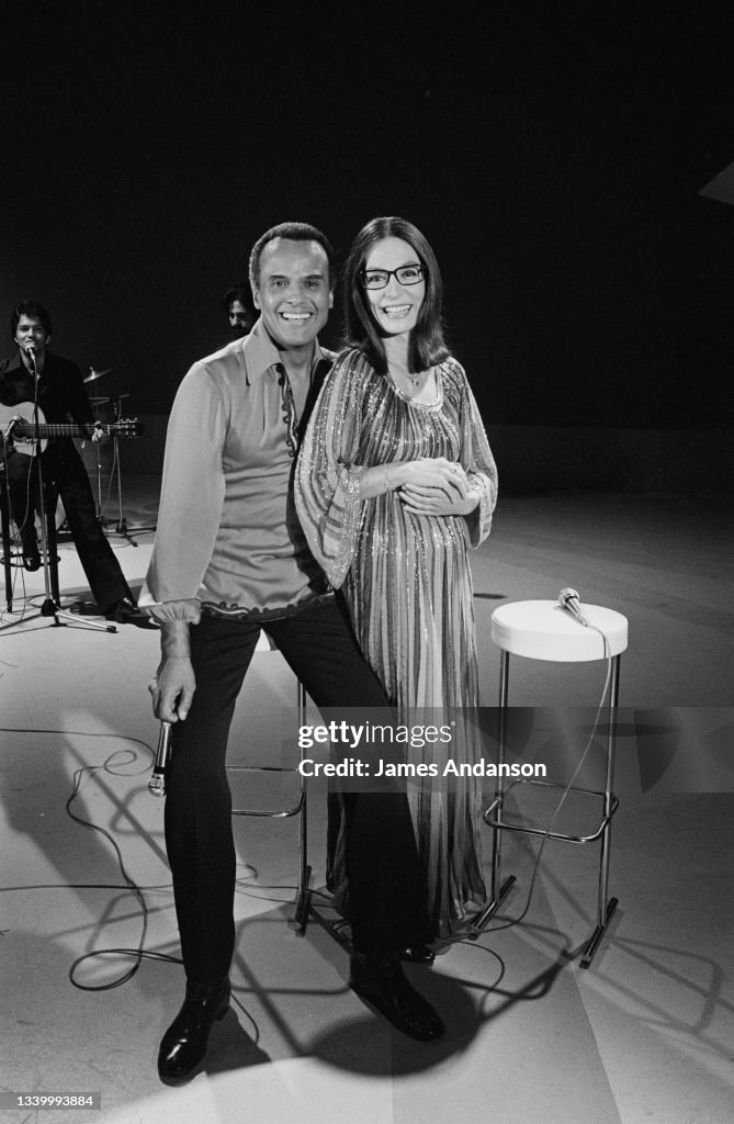 Harry Belafonte et Nana Mouskouri