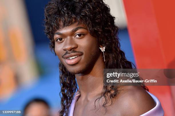 Lil Nas X attends the 2021 MTV Video Music Awards at Barclays Center on September 12, 2021 in the Brooklyn borough of New York City.