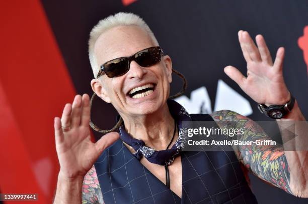 David Lee Roth attends the 2021 MTV Video Music Awards at Barclays Center on September 12, 2021 in the Brooklyn borough of New York City.