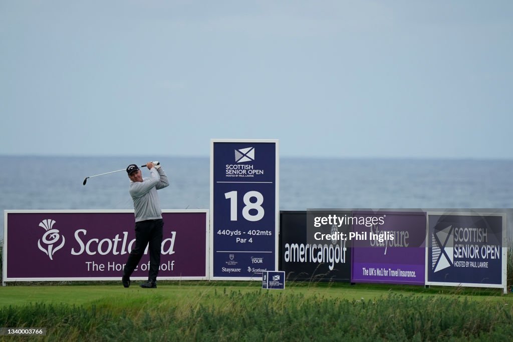 Scottish Senior Open Hosted By Paul Lawrie - Day Three