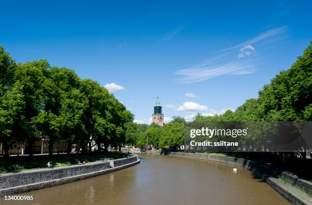 turku, finnland - turku stock-fotos und bilder