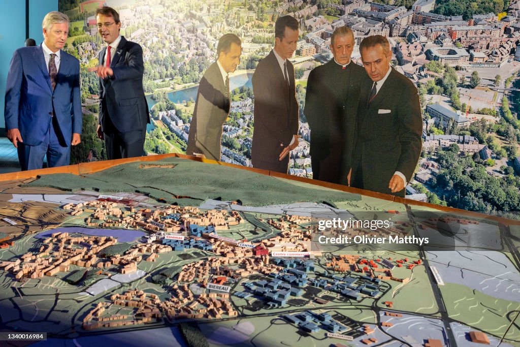 King Philippe Of Belgium Attends The Official Opening Of The Accademic Year Of The Catholic University Of Louvain-La-Neuve