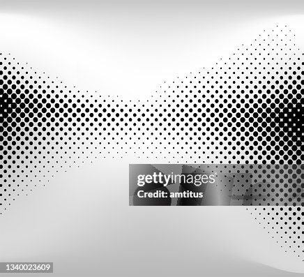 Halftone background Halftone background