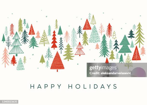 Ilustraciones de Paisajes Navideños - Getty Images Ilustraciones de Paisajes Navideños - Getty Images