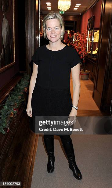 Ruth Kennedy attends a cocktail party hosted by Gimmo Etro and family to celebrate the opening of Italian fashion house Etro's new London flagship...