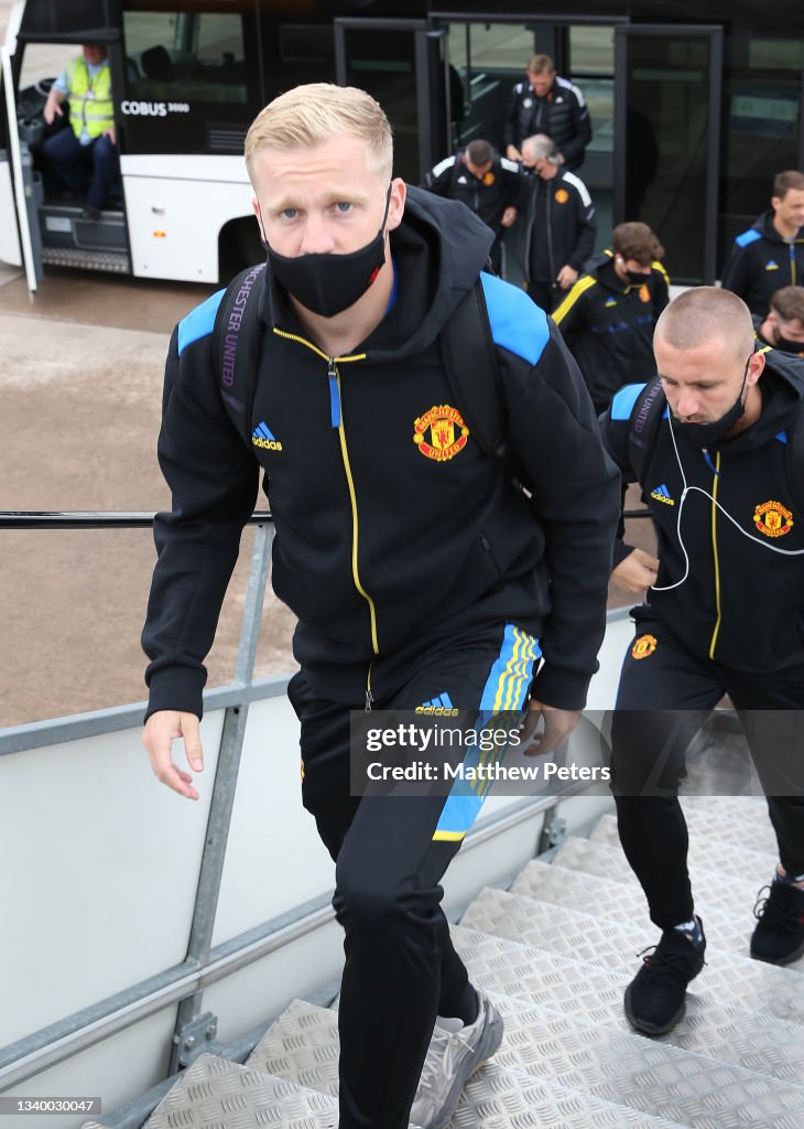 Manchester United Travel to Bern for the UEFA Champions League