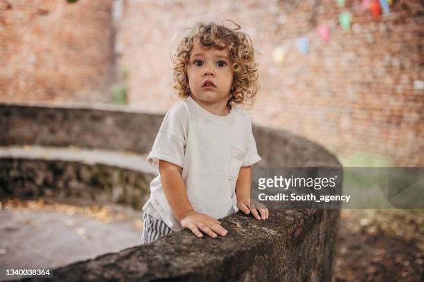 3,779 Baby Boy Curly Hair Photos and Premium High Res Pictures - Getty  Images