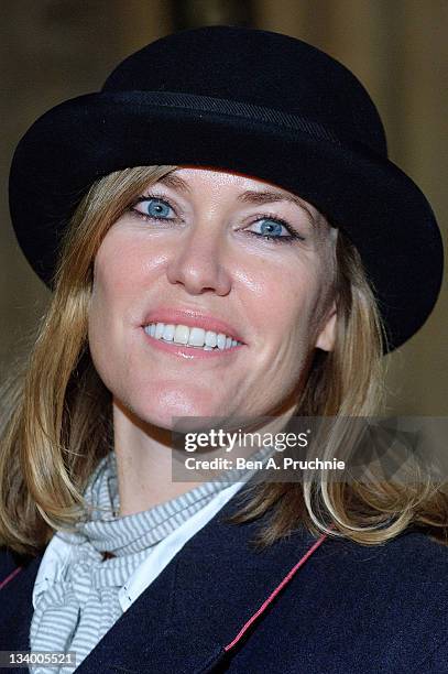 Cerys Matthews attends the Prince's Trust Rock Gala 2011 at Royal Albert Hall on November 23, 2011 in London, England.