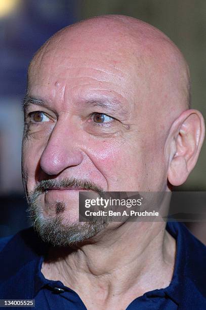 Sir Ben Kingsley attends the Prince's Trust Rock Gala 2011 at Royal Albert Hall on November 23, 2011 in London, England.