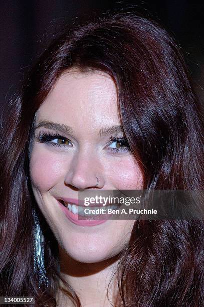 Joss Stone attends the Prince's Trust Rock Gala 2011 at Royal Albert Hall on November 23, 2011 in London, England.