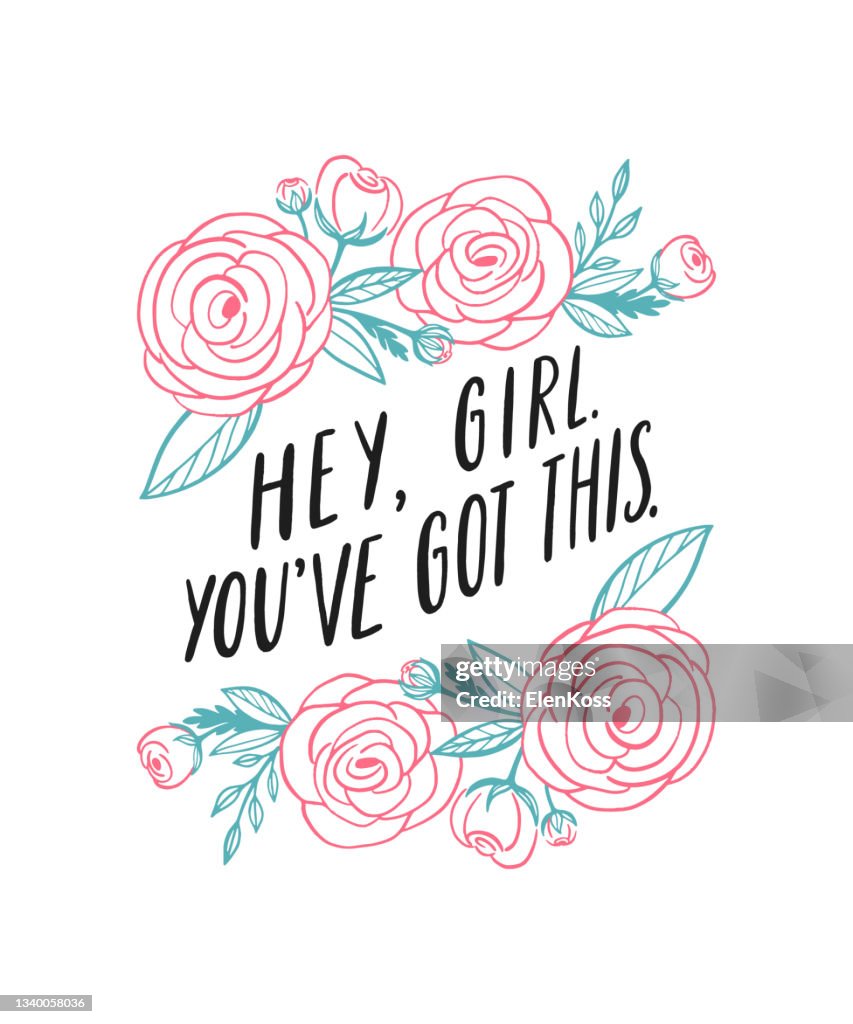Girl You Got This Motivational Flower Shirt Girl You Got This Motivational Flower Shirt