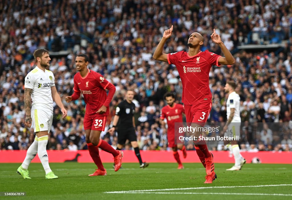 Leeds United v Liverpool - Premier League