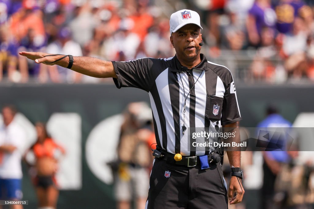 Minnesota Vikings v Cincinnati Bengals