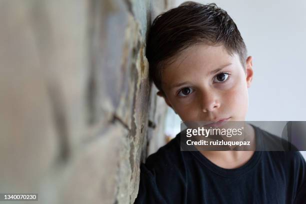 portrait  of an 10 years old boy - boys stock pictures, royalty-free photos & images
