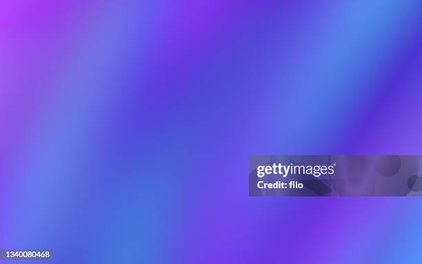 abstract smooth blend gradient pattern - hologram stock illustrations