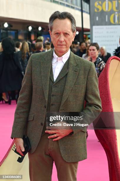 Richard E Grant attends the "Everybody's Talking About Jamie" World Premiere at The Royal Festival Hall on September 13, 2021 in London, England.